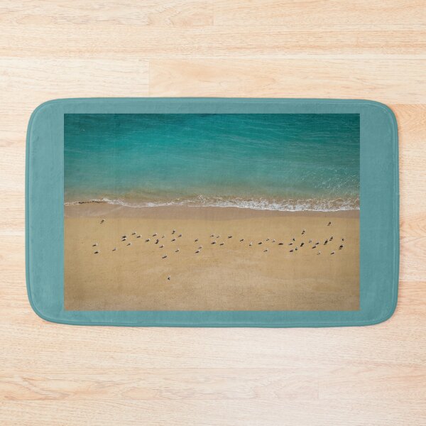 Item preview, Seagulls Relaxing in Deserta Beach designed and sold by AngeloDeVal.