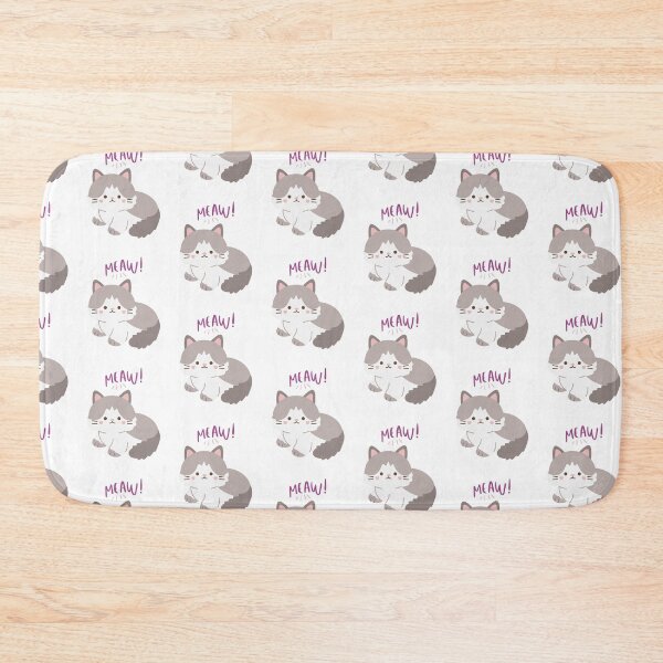 Item preview, Meaw Cat T-shirt designed and sold by PattyStudio.