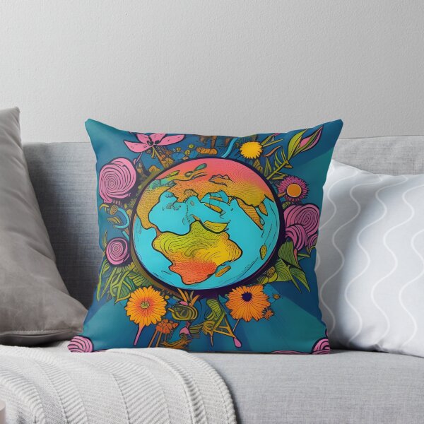Item preview, Hippie Earth designed and sold by REALDesign-Shop.