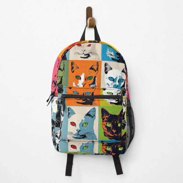 Item preview, cats pop art andy warhol style designed and sold by Pixel  Playground.