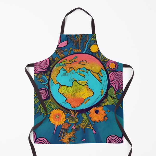 Item preview, Hippie Earth designed and sold by REALDesign-Shop.