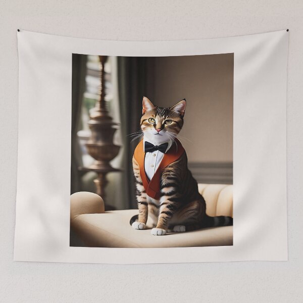 Item preview, The Aristocrat Cat designed and sold by MYstoreDARK99.