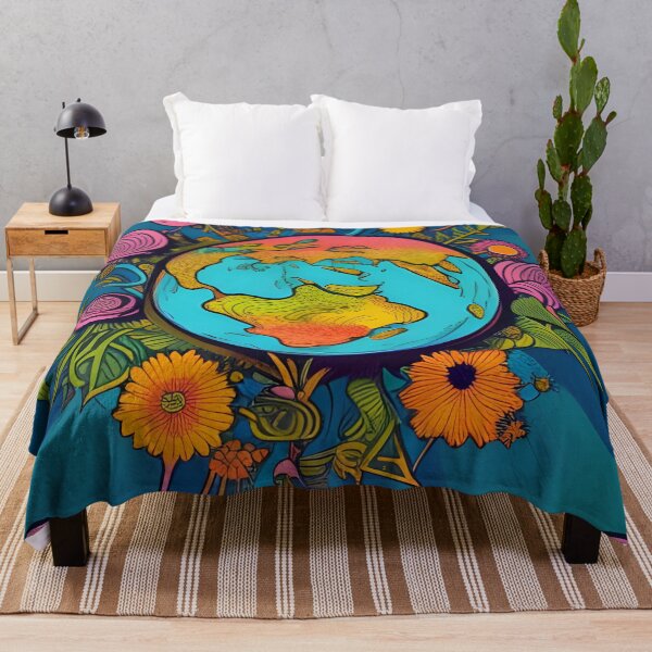 Item preview, Hippie Earth designed and sold by REALDesign-Shop.