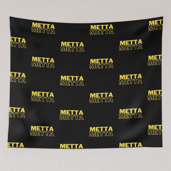 Item preview, Metta -  Buddha's quote  designed and sold by Paint84.