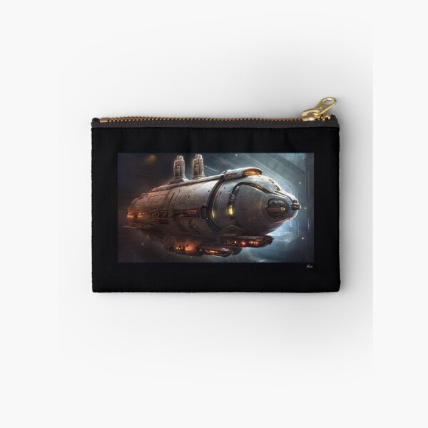 Item preview, Gas Processor Spaceship delivering cargo. designed and sold by PTiger.