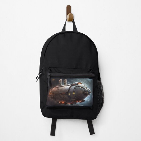 Item preview, Gas Processor Spaceship delivering cargo. designed and sold by PTiger.