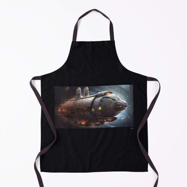Item preview, Gas Processor Spaceship delivering cargo. designed and sold by PTiger.