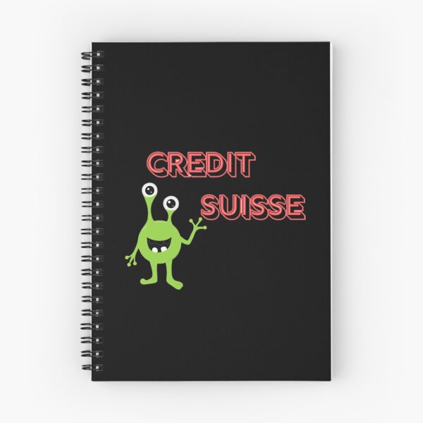 Item preview, CREDIT SUISSE designed and sold by Showmee.