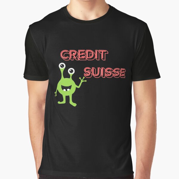 Aperçu de l'œuvre CRÉDIT SUISSE créée et vendue par Showmee.