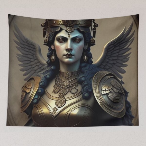 Item preview, Goddess Athena designed and sold by BiancaDPetals.