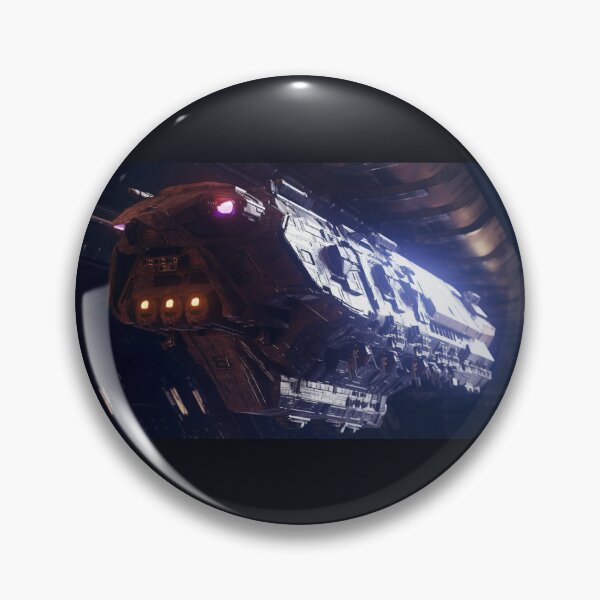 Item preview, "Grumpy Old Man" Factory Spaceship travelling. designed and sold by PTiger.