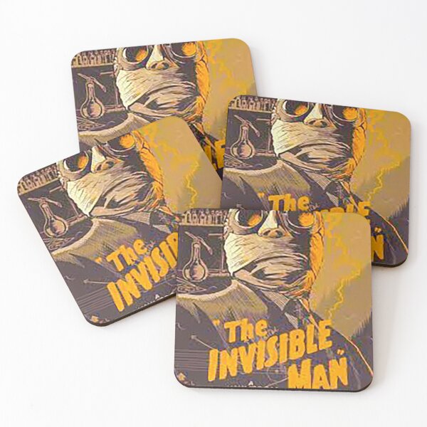 Item preview, The Invisible Man designed and sold by bwalkama.
