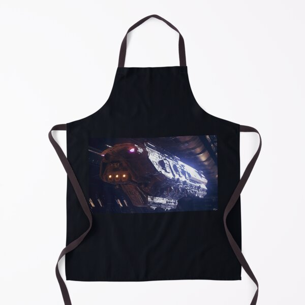 Item preview, "Grumpy Old Man" Factory Spaceship travelling. designed and sold by PTiger.