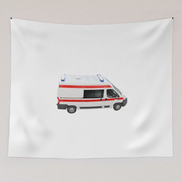 Item preview, Ambulance emergency car top perspective isolated designed and sold by goceris.