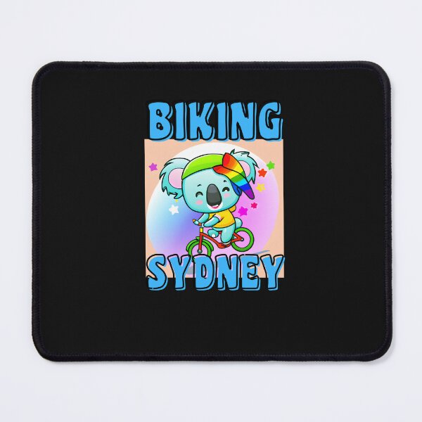 Item preview,  SYDNEY CYCLING designed and sold by starfishstuff.