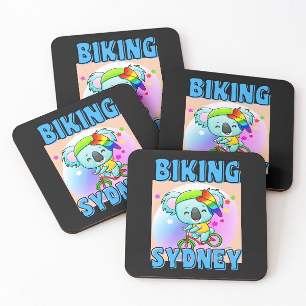 Item preview,  SYDNEY CYCLING designed and sold by starfishstuff.