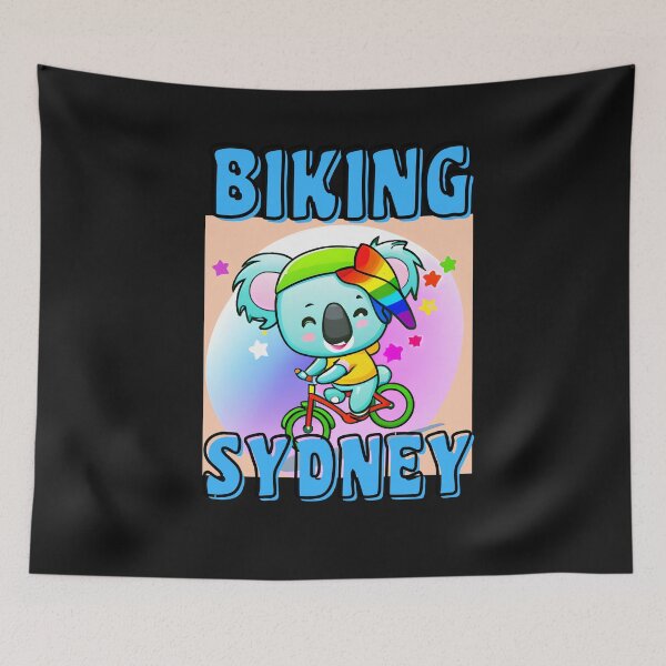 Item preview,  SYDNEY CYCLING designed and sold by starfishstuff.