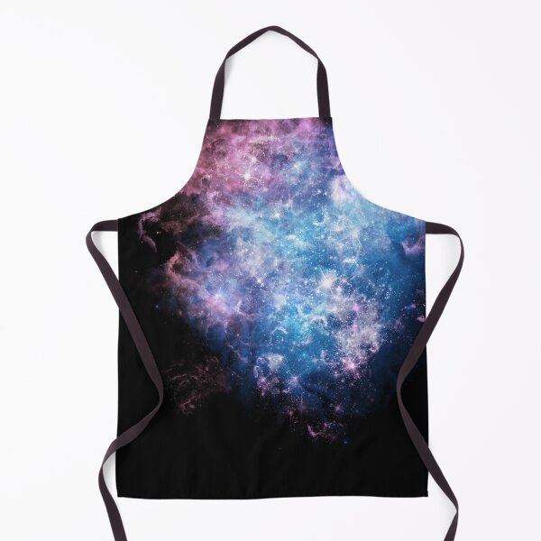 Item preview, Pink and Blue Galaxy designed and sold by KatsCanvas.