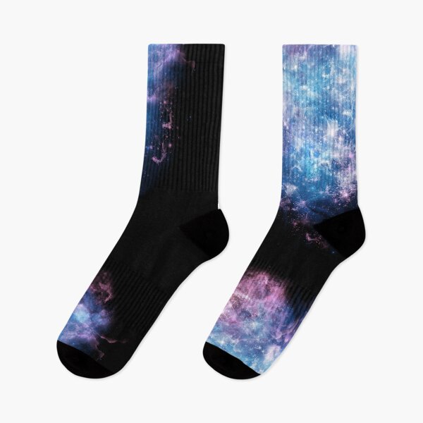 Item preview, Pink and Blue Galaxy designed and sold by KatsCanvas.