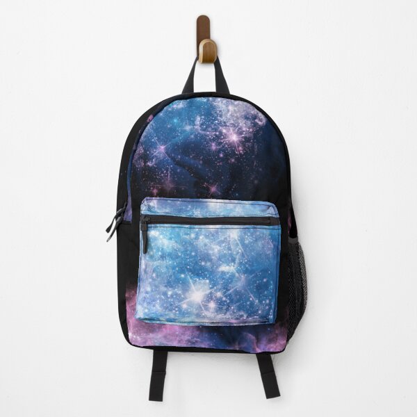 Item preview, Pink and Blue Galaxy designed and sold by KatsCanvas.
