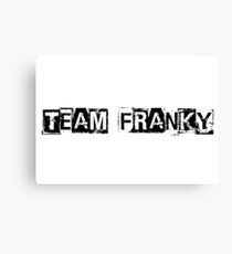 TEAM FRANKY II Canvas Print