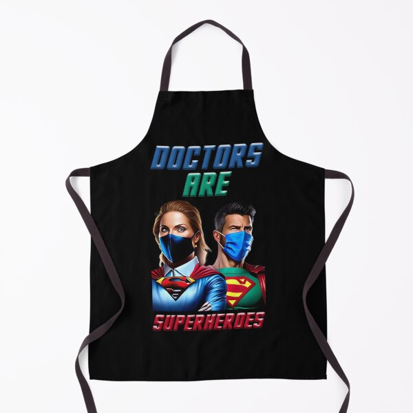 Item preview, Unleash Your Inner Hero with Stunning 'Doctors Are Super Heroes' Graphic Design designed and sold by BK-Fishing.