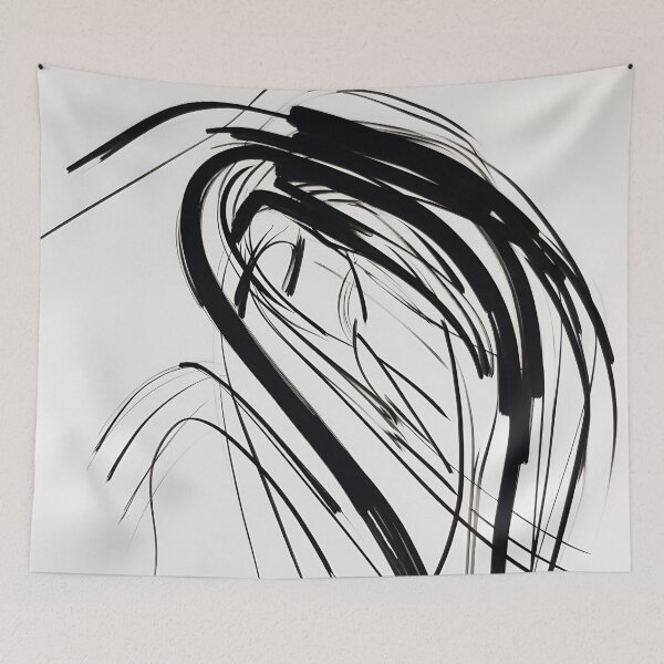 Item preview, Untitled Modern VIII designed and sold by alphadaze.