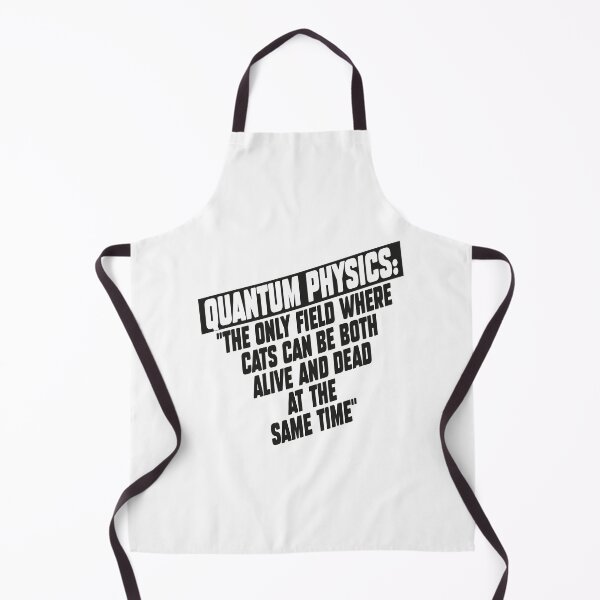 Item preview,  Quantum Physics funny cats quote. designed and sold by paulo silveira.