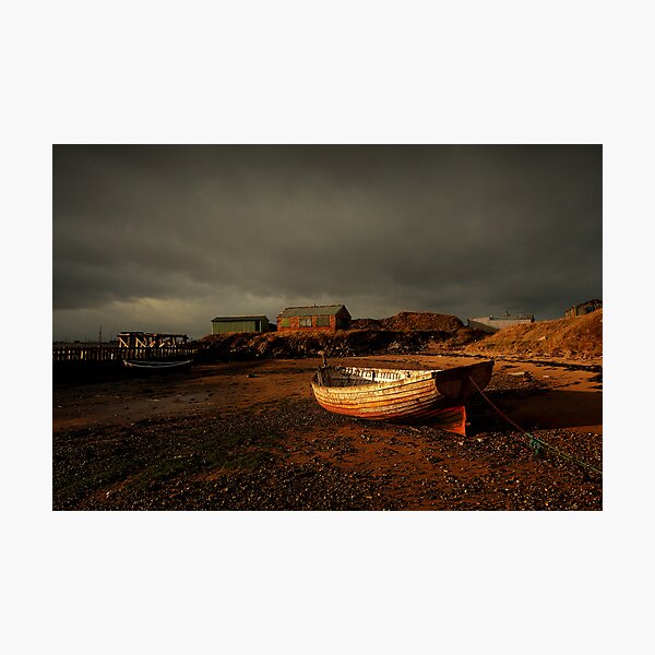 South Gare Boats Photographic Print