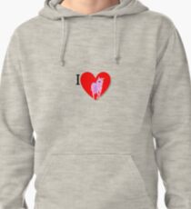 Love Licorne Pullover Hoodie