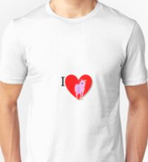 Love Licorne Unisex T-Shirt