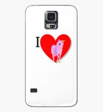 Love Licorne Case/Skin for Samsung Galaxy