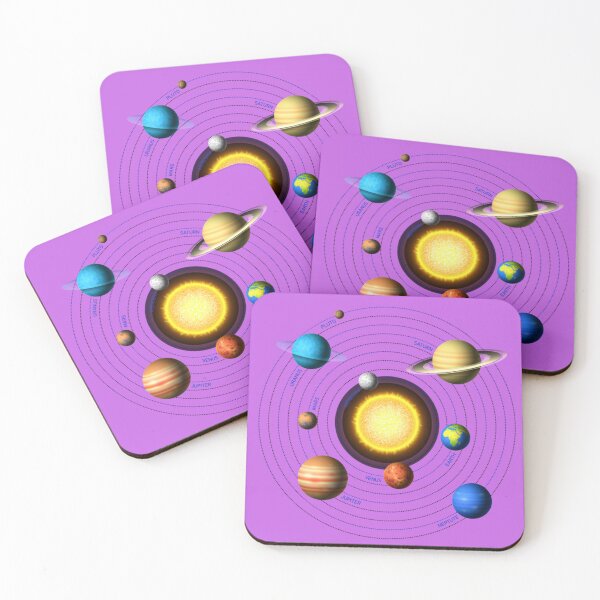 Item preview,  Planets Colour designed and sold by tajmahalcafi.