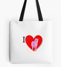 Love Licorne Tote Bag