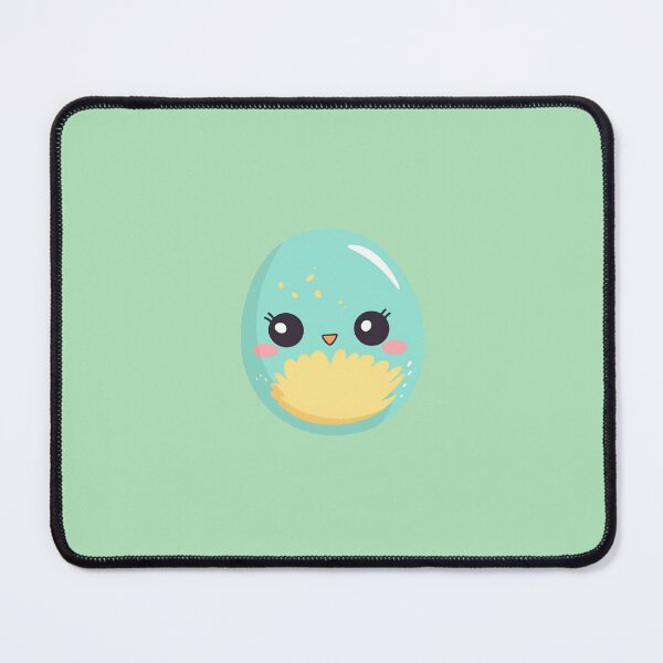 Item preview, Green Chick Egg designed and sold by Brush-Blueprint.