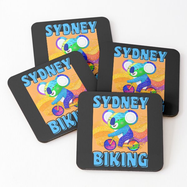 Item preview,  SYDNEY CYCLING designed and sold by starfishstuff.
