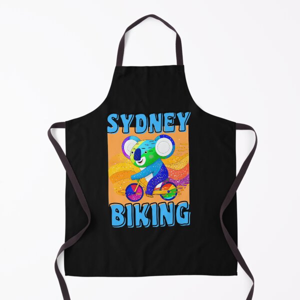 Item preview, SYDNEY CYCLING designed and sold by starfishstuff.
