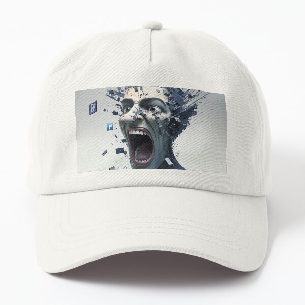 social geek Dad Hat