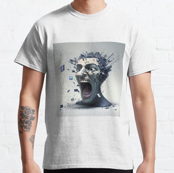social geek Classic T-Shirt