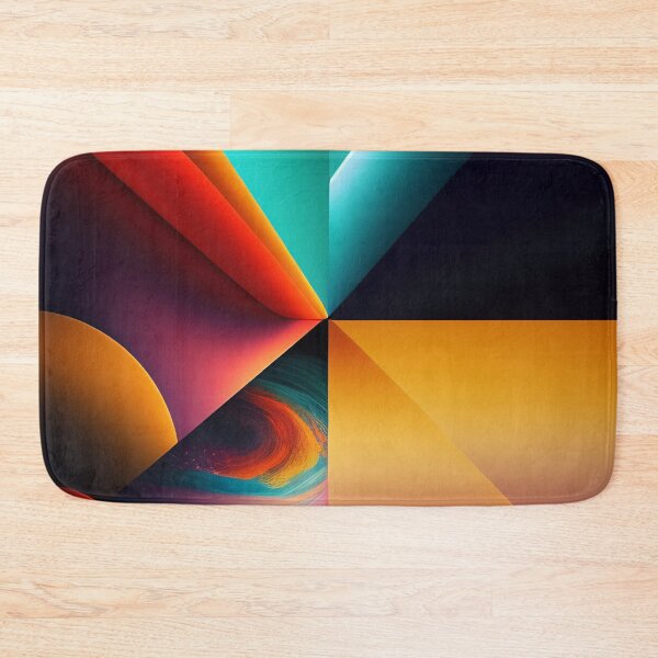 Item preview, Abstract Texture Retro Style AI Art designed and sold by unusualillusion.