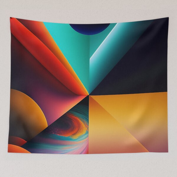Item preview, Abstract Texture Retro Style AI Art designed and sold by unusualillusion.