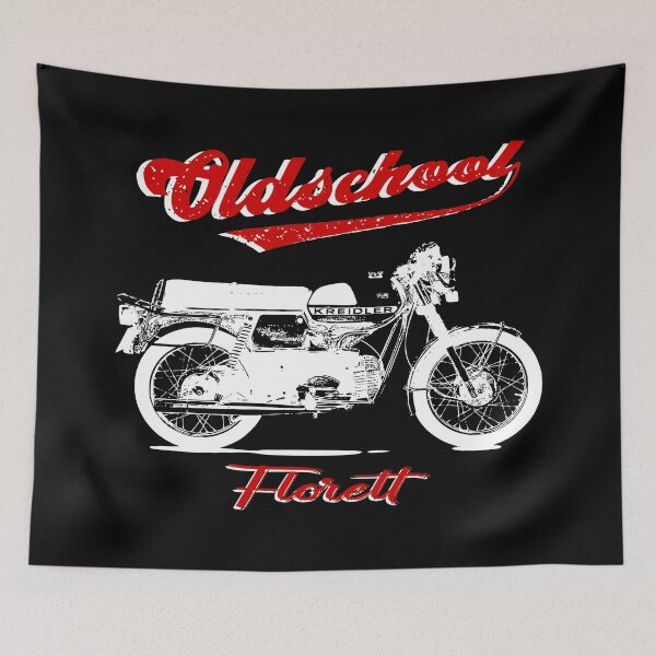 Item preview, Cult 70s Kreidler Krad designed and sold by Hoodiestyle.