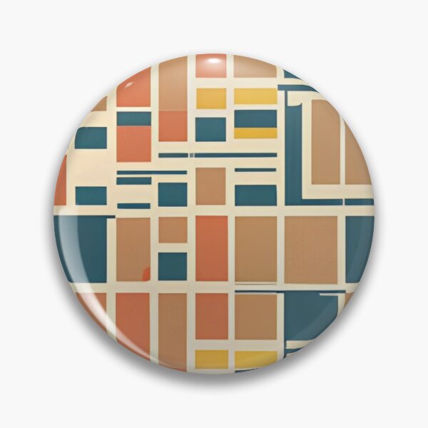 Item preview, Bauhaus pattern designed and sold by Donkey's Salad.
