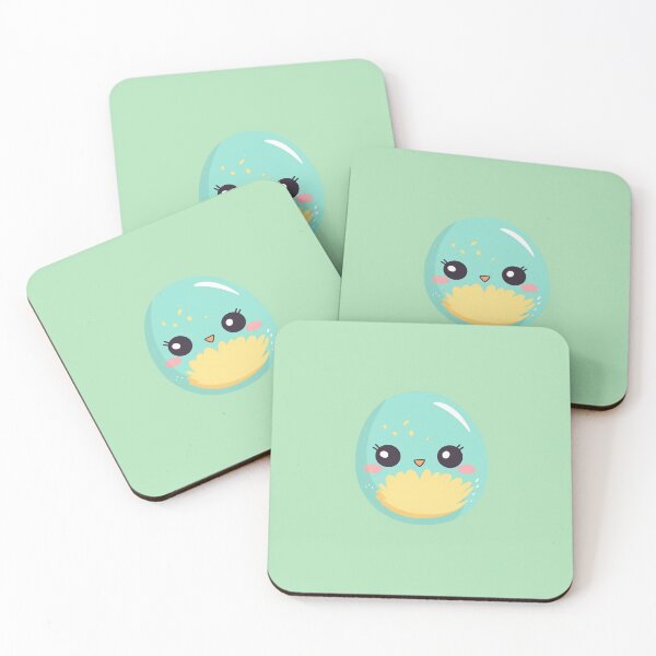 Item preview, Green Chick Egg designed and sold by Brush-Blueprint.