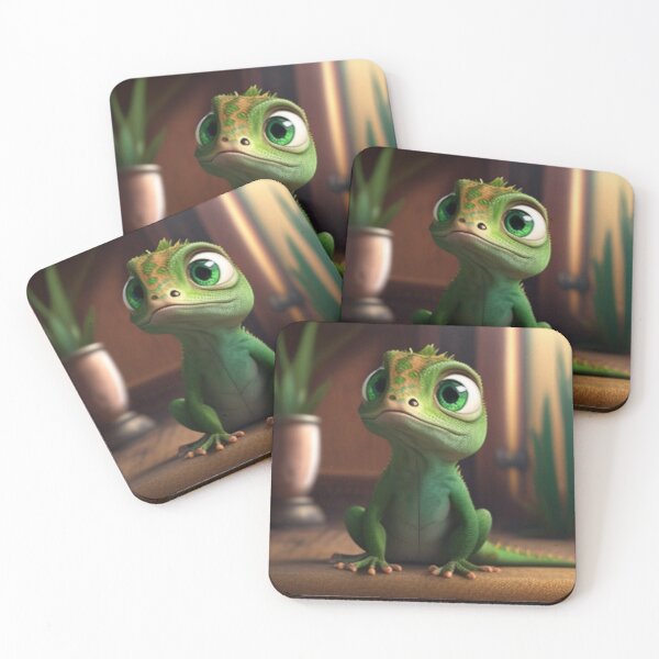 Item preview, Digitally designed Gekko picture designed and sold by M-Lin.