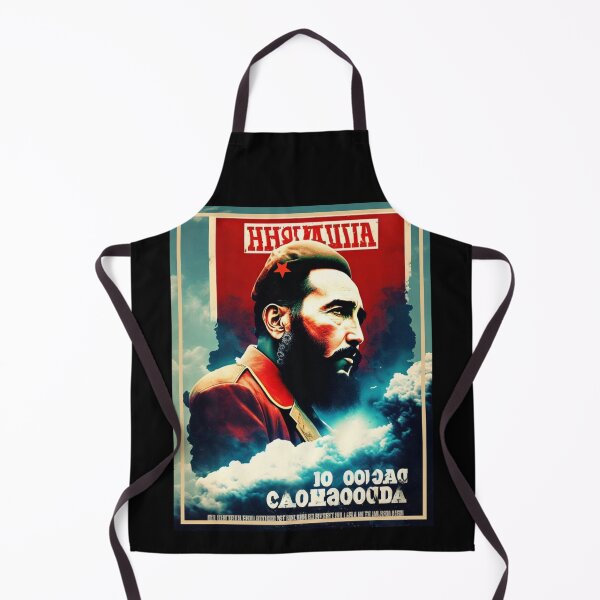 Artikelvorschau, Plakat der kubanischen Revolution von Fidel Castro entworfen und verkauft von KALEIDOSCOPE UK.