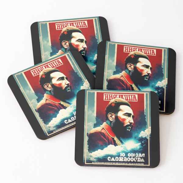 Item preview, Revolución cubana de Fidel Castro Póster designed and sold by KALEIDOSCOPE UK.