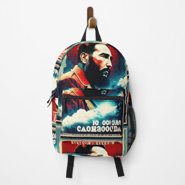 Item preview, Fidel Castro Cuban Revolution Poster designed and sold by KALEIDOSCOPE UK.