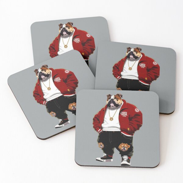 Item preview, Hipster Dog V18 designed and sold by HipsterAnimals.