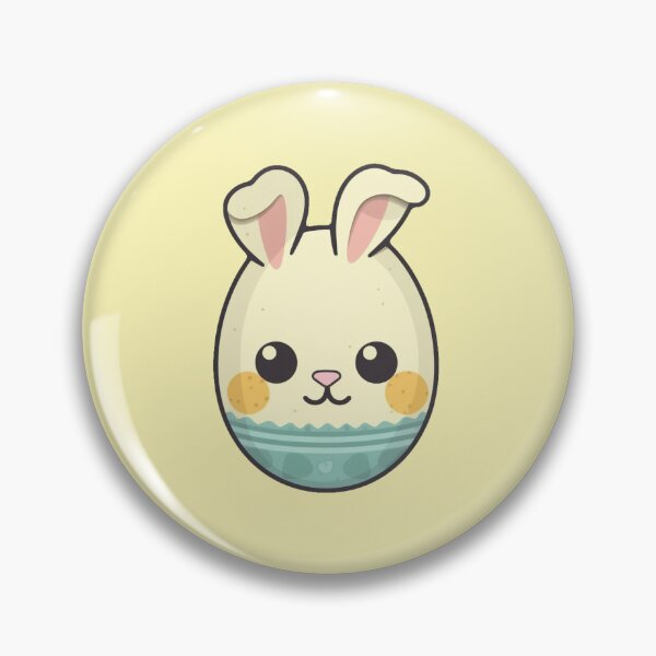 Item preview, Bunny Egg designed and sold by Brush-Blueprint.